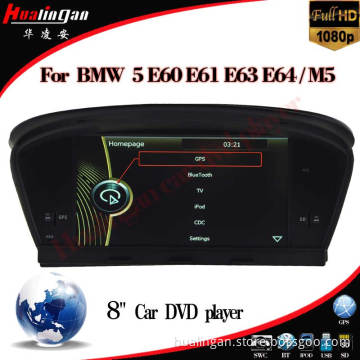 Car DVD Player for BMW 5 Series E60 E61 E63 E64 BMW M5 (HL-8808GB)